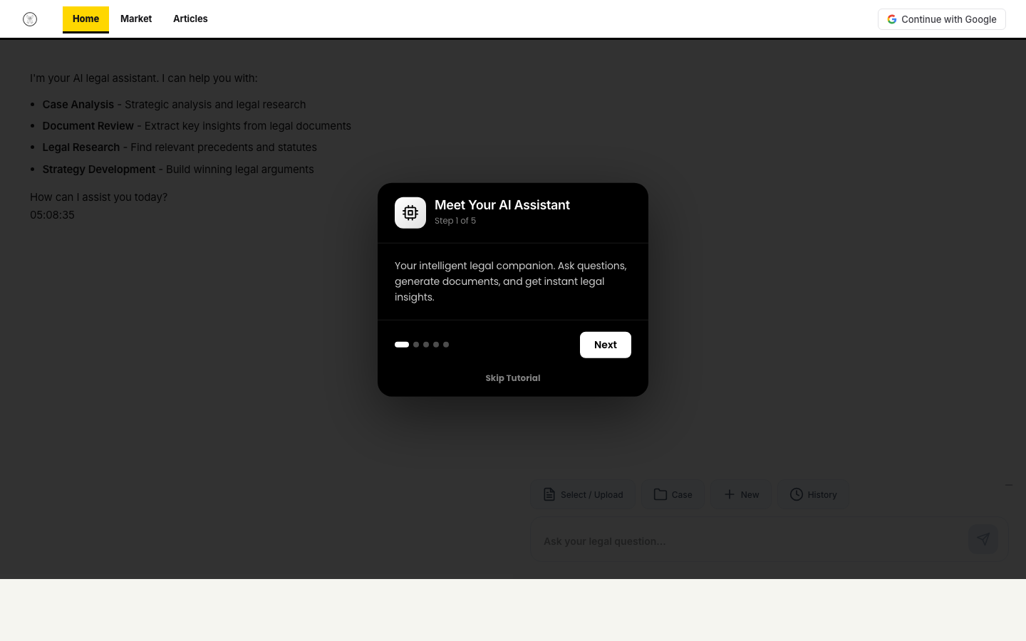 LawMS — AI Legal Assistant